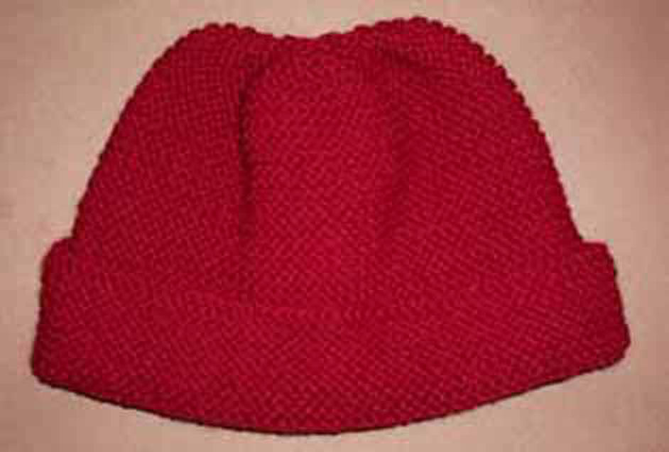 Garter Stitch Hat